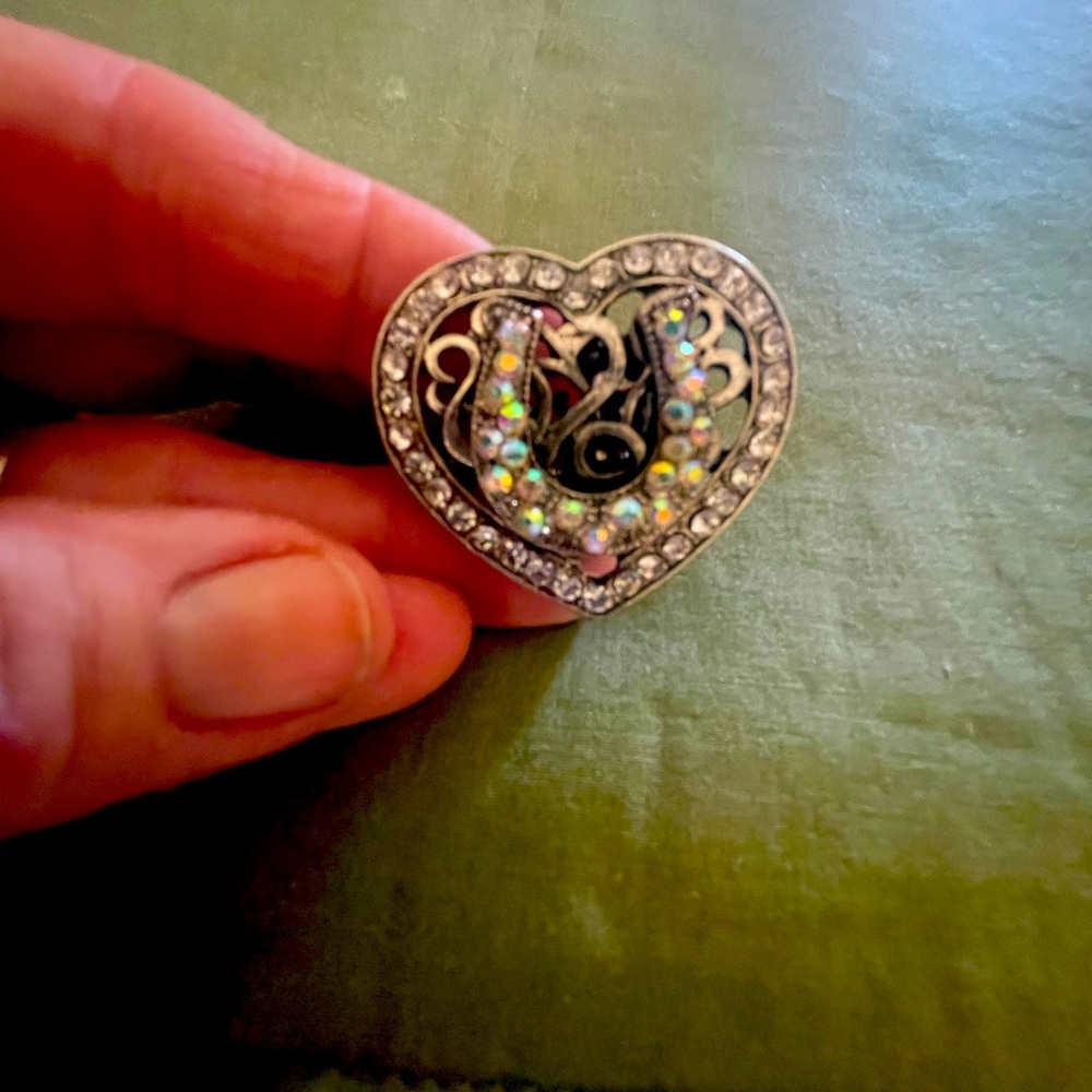 Beautiful Stretch Ring Horseshoe